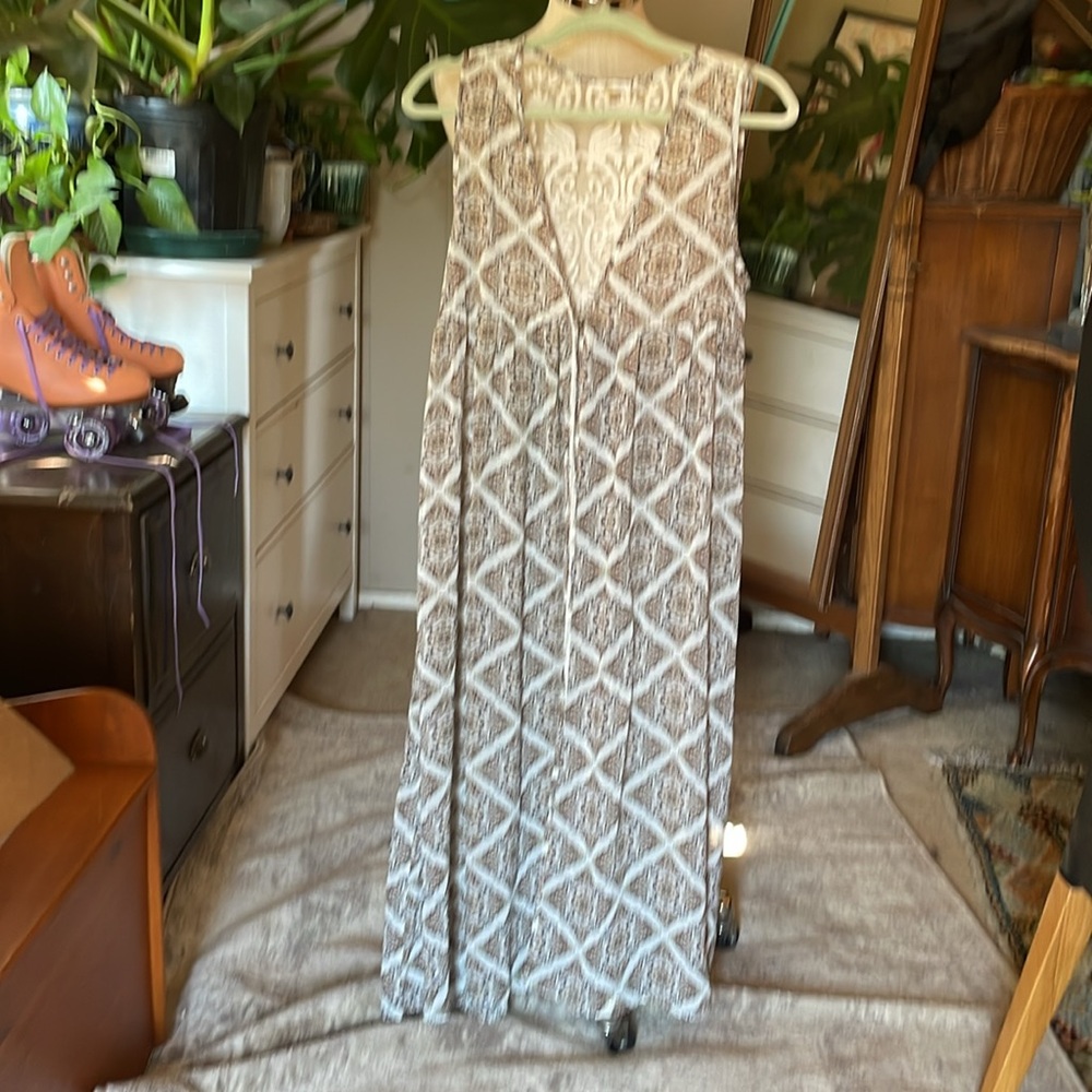 Soprano Sheer Wrap Robe Cover-up Nightgown Size Medium